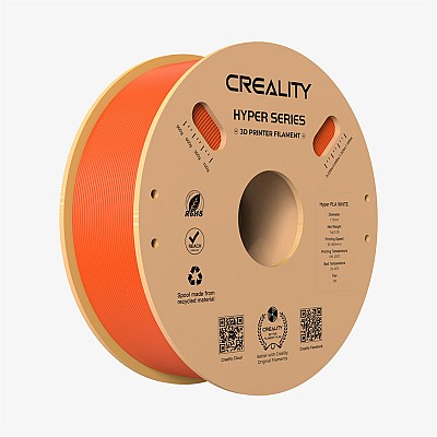 Creality Hyper PLA Orange 3D Printer Filament