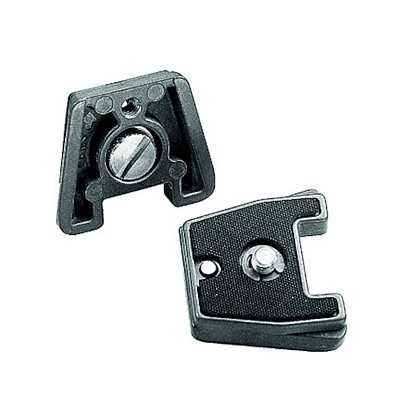 Manfrotto Dove Tail Rapid Connect Mounting Plate with 1/4-20 Screw