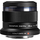 Olympus M.Zuiko ED 45mm f/1.8 Black <i>** ΠΡΟΣΦΟΡΑ ΣΕ 36 ΑΤΟΚΕΣ ΔΟΣΕΙΣ</i> 