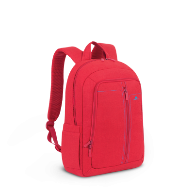 Rivacase 7560 Backpack 15.6 Red Canvas