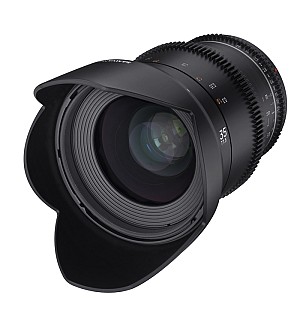 Samyang 35mm T/1.5 VDSLR MK II MFT