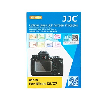 JJC Optical Glass LCD Screen Protector Nikon Z5, Z6, Z6 II, Z7, Z7 II