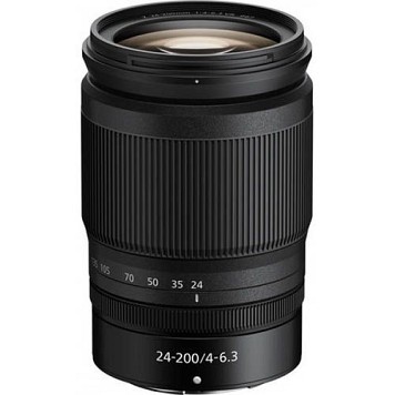 Nikon Z 24-200mm f/4-6.3 VR