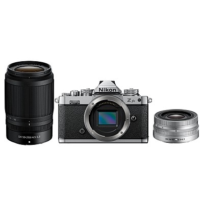 Nikon Z fc Kit 16-50mm f/3.5-6.3 DX VR + 50-250mm f/4.5-6.3 DX VR