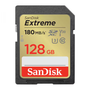 SanDisk Extreme SDXC 128GB 180MB/s UHS-I