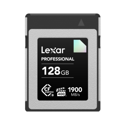 Lexar Professional CFexpress Type B 128GB 1900MB/s DIAMOND Series