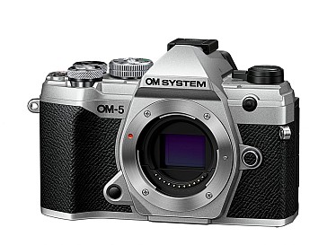 Olympus OM-5 body silver