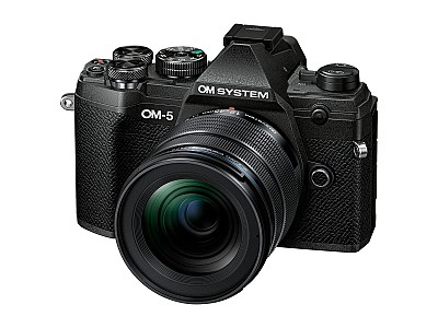 Olympus OM-5 black Kit M.Zuiko 12-45mm f/4 PRO