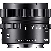 Sigma 17mm f/4 DG DN Contemporary Sony E-mount