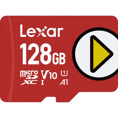 Lexar PLAY microSDXC 128GB 150Mb/s UHS-I