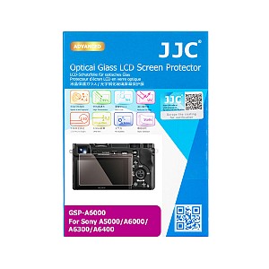 JJC Optical Glass LCD Screen Protector Sony Alpha 6600, 6400, 6300