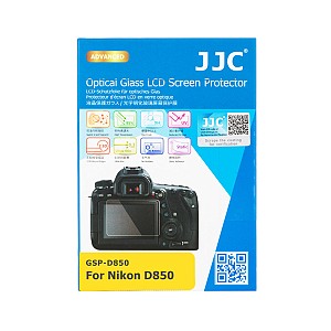 JJC Optical Glass LCD Screen Protector Nikon D850