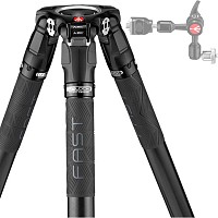 Manfrotto 504X & CF Fast Single Leg