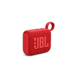 JBL GO4 Portable Bluetooth Speaker Red