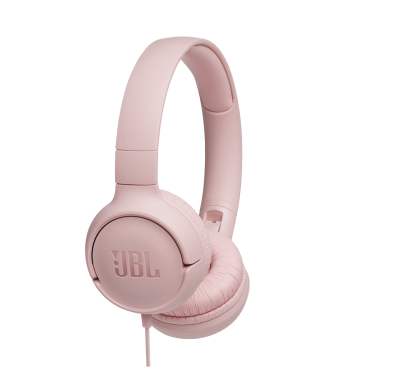 JBL Tune 500 OnEar Headphones Pink