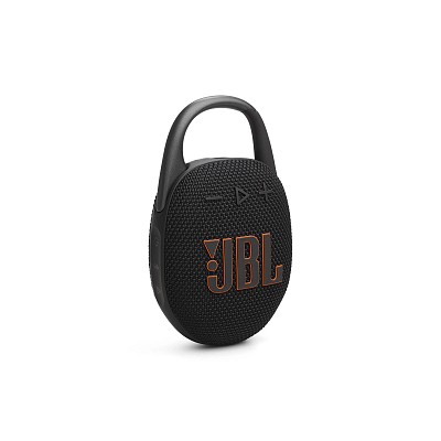 JBL Clip 5 Portable Bluetooth Speaker Black