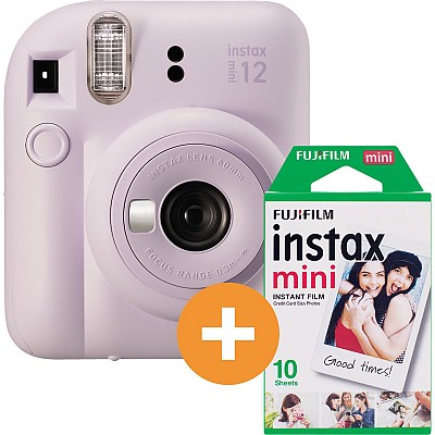 Fujifilm instax mini 12 lilac purple set with film