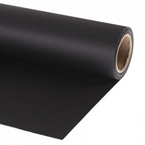 Manfrotto 9020 Background Paper 2.72x11m Black