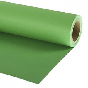 Manfrotto 9073 Background Paper 2.72x11m Chromakey Green