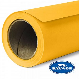 Savage 71-1253 Background Paper 1.35x11m Deep Yellow