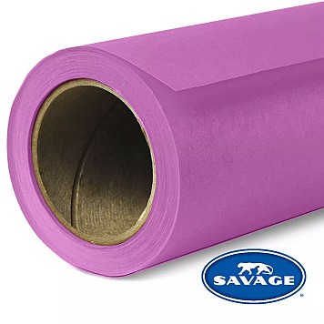 Savage 91-1253 Background Paper 1.35x11m Plum