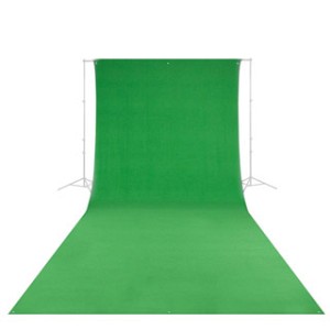 E-Image MB36 Muslin Fabric Background 3x6 Chromakey Green