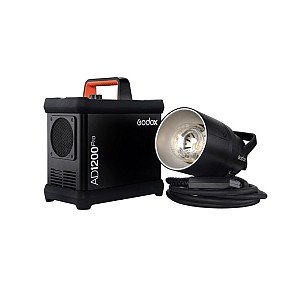 Godox Witstro AD1200PRO KIT TTL 1200ws with external lithium battery