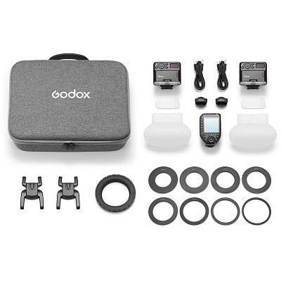Godox MF12-DK1 Dental Macro Flash Kit for Sony