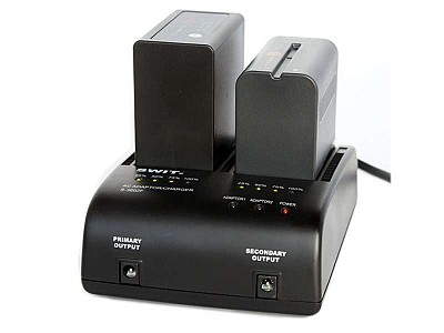 Swit S-3602F Double Charger Sony L (NP-F)