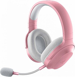 Razer BARRACUDA X Quartz Wireless & Bluetooth Gaming headset USB-C Pink