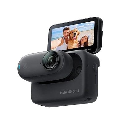 Insta360 GO 3 (64GB) Pocket sized Action Camera black
